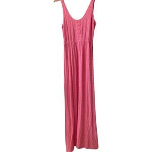 Roxy Maxi SunDress Coral Pink in Color Size Small